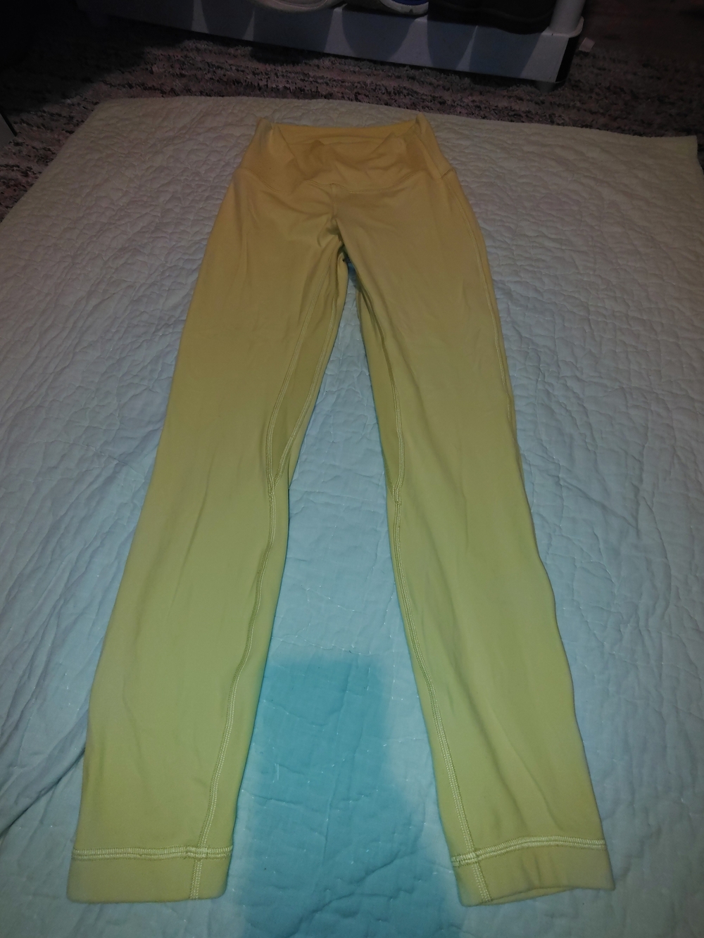 lululemon athletica Yellow High-Rise Performance Leggings